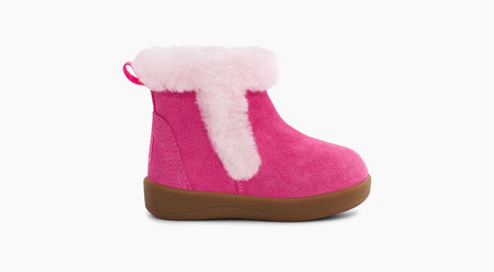 Ugg Mallya - Kids Boots - Pink - NZ (9304ZHYAL)